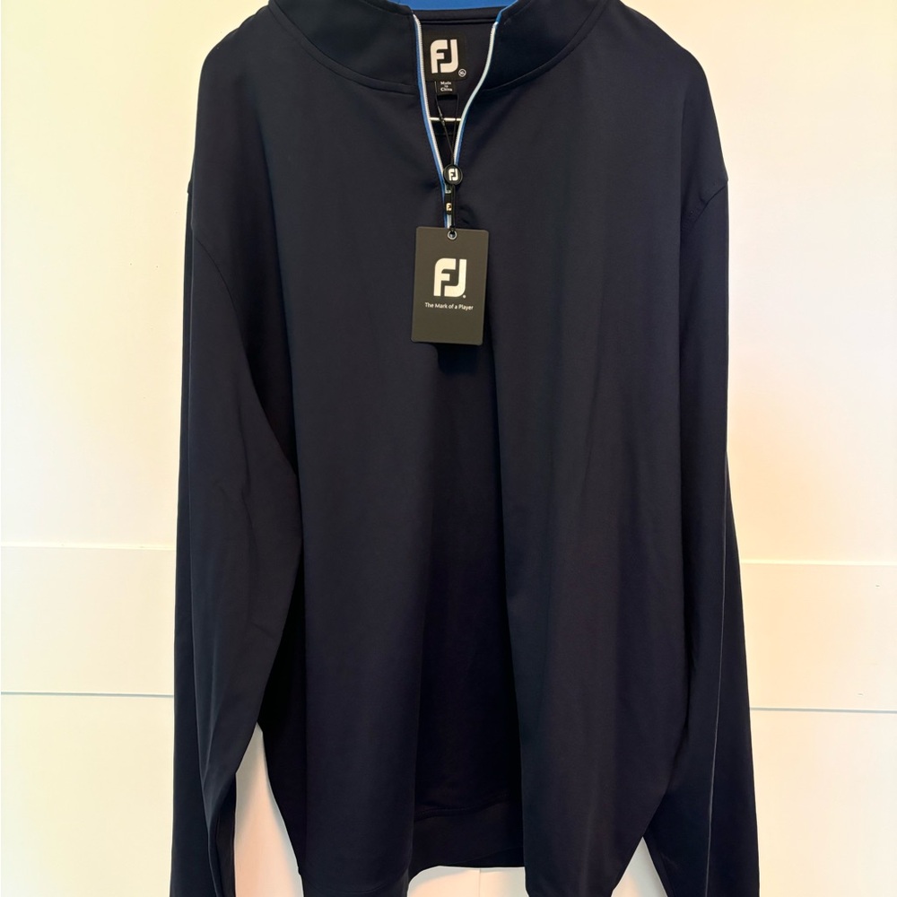 Men's Footjoy quarter zip